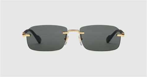 lunette de soleil gucci homme rectangulaire